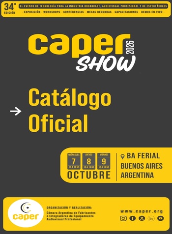 Cat�logos CAPER SHOW 2026